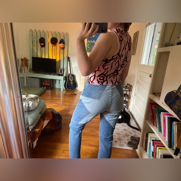 Revice Denim - Two Toned - Star Skinny Jean - Picture 11 of 11